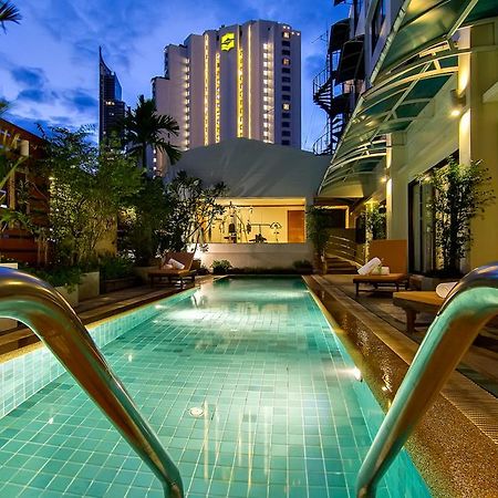 Bossotel Bangkok Exterior foto