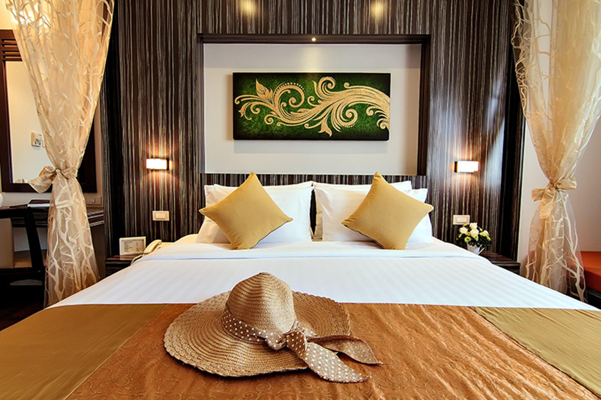 Bossotel Bangkok Exterior foto