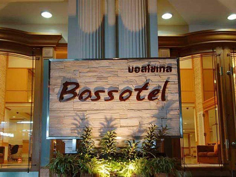Bossotel Bangkok Exterior foto