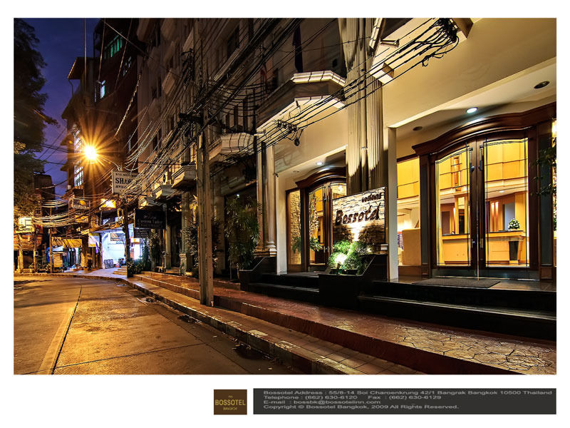 Bossotel Bangkok Exterior foto