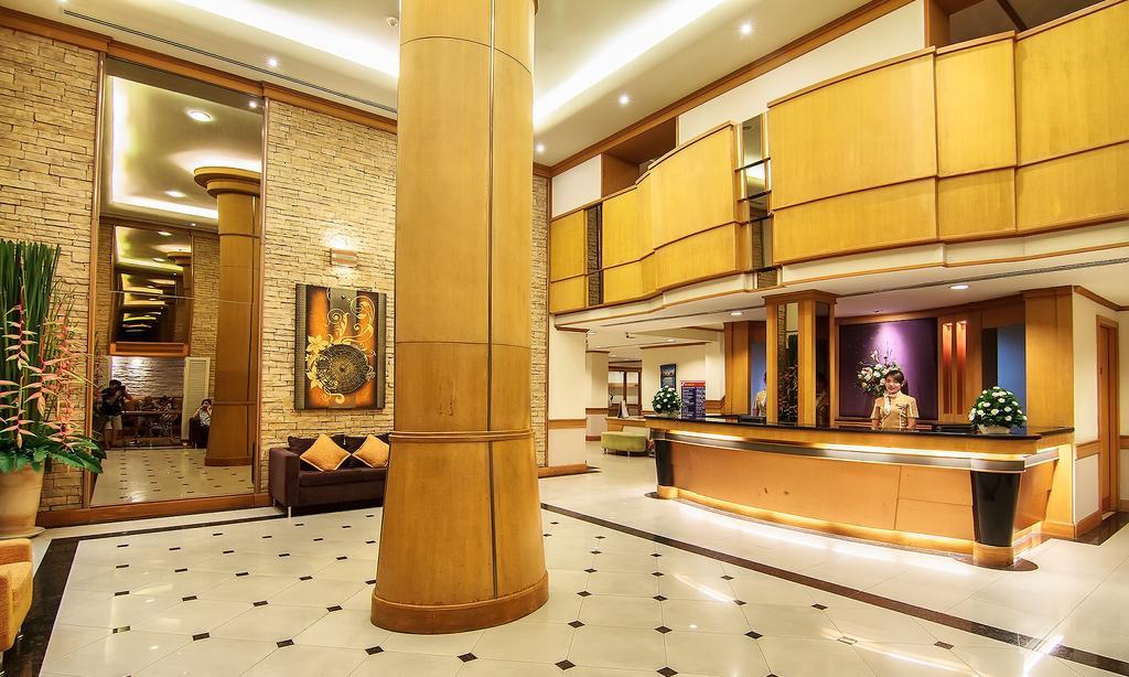 Bossotel Bangkok Exterior foto